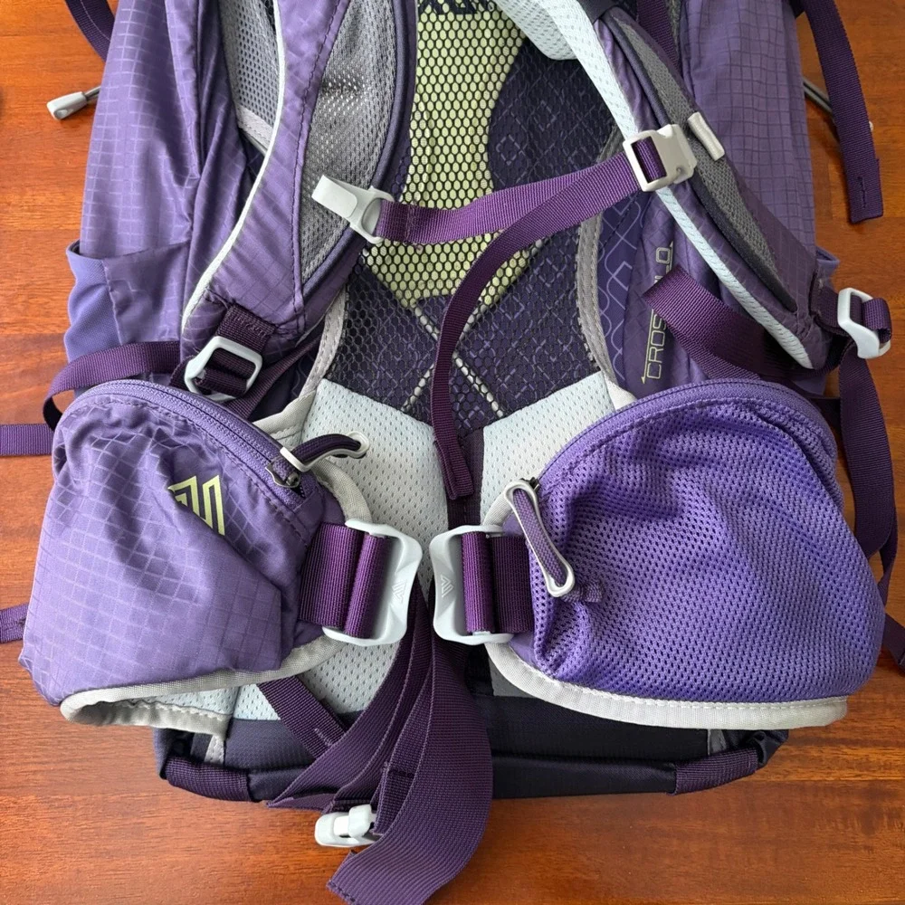 Gregory Jade 28 Women's Purple Small Hiking Backpack Rain Cover